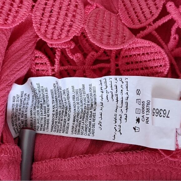 LOVE & Legend Boho Gypsy Tunic Sz 18 @K - Picture 6 of 9